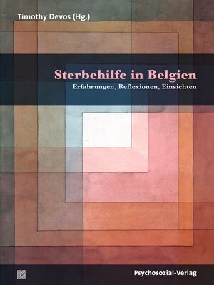 cover image of Sterbehilfe in Belgien